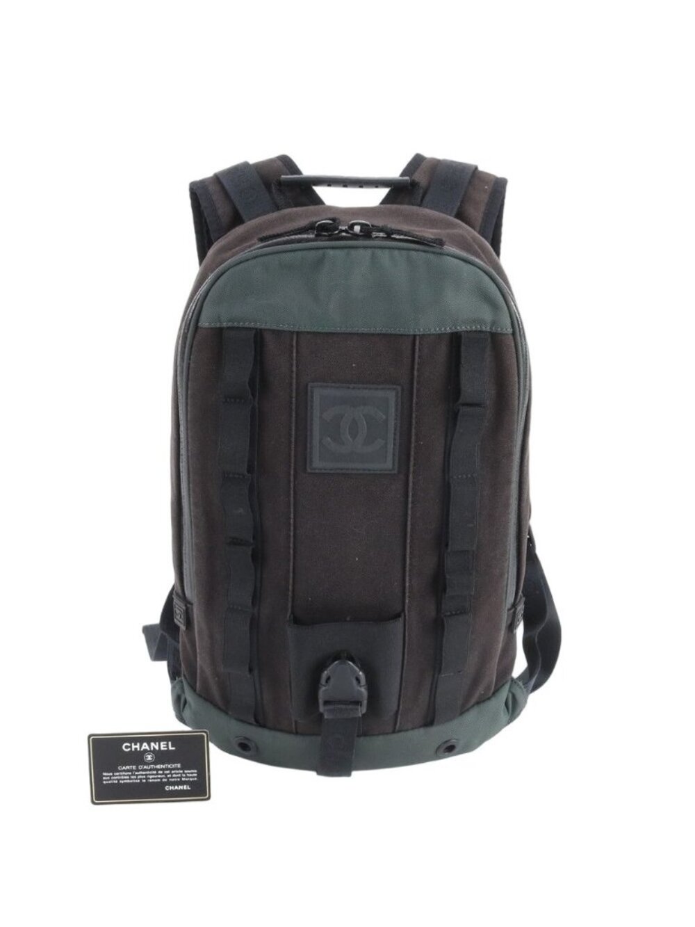 Chanel Sports Backpack Shoulder Bag Ree - Picture 1 of 9